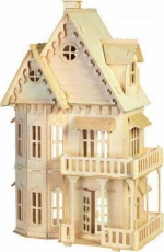 Anelixi Συναρμολογούμενη Κατασκευή: Gothik House