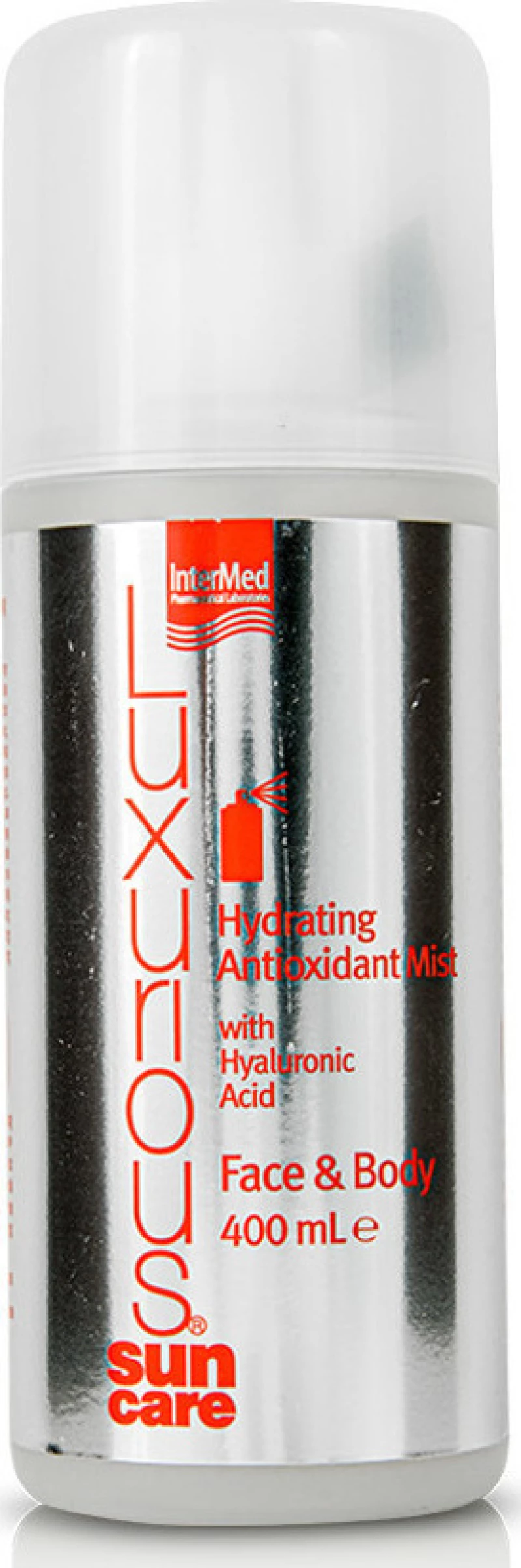 Intermed Luxurious Sun Care Hydrating Antioxidant Mist for Face & Body 400ml