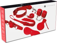 Experience BDSM Fetish Kit Red Series