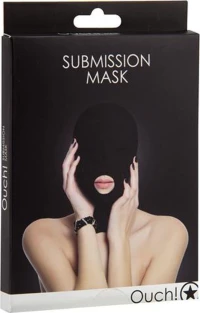 Shots Ouch Submission Mask Black