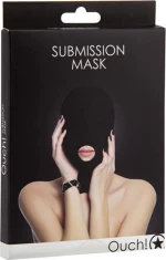 Shots Ouch Submission Mask Black