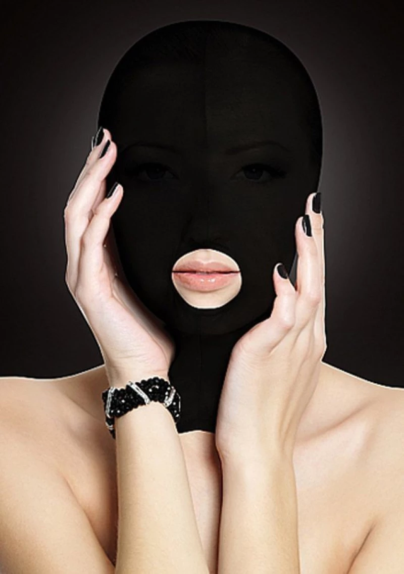 Shots Ouch Submission Mask Black