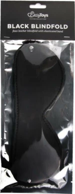 Easytoys Leather Eye Mask Black