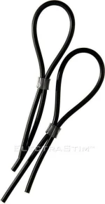 Electrastim ElectraLoops Adjustable Elecric Cock Ring