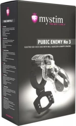 Mystim Pubic Enemy No3