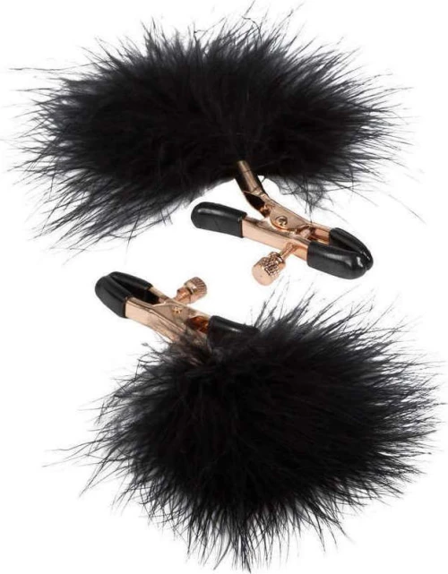 Calexotics Entice Feather Nipplettes 6cm