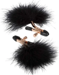 Calexotics Entice Feather Nipplettes 6cm