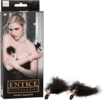 Calexotics Entice Feather Nipplettes 6cm