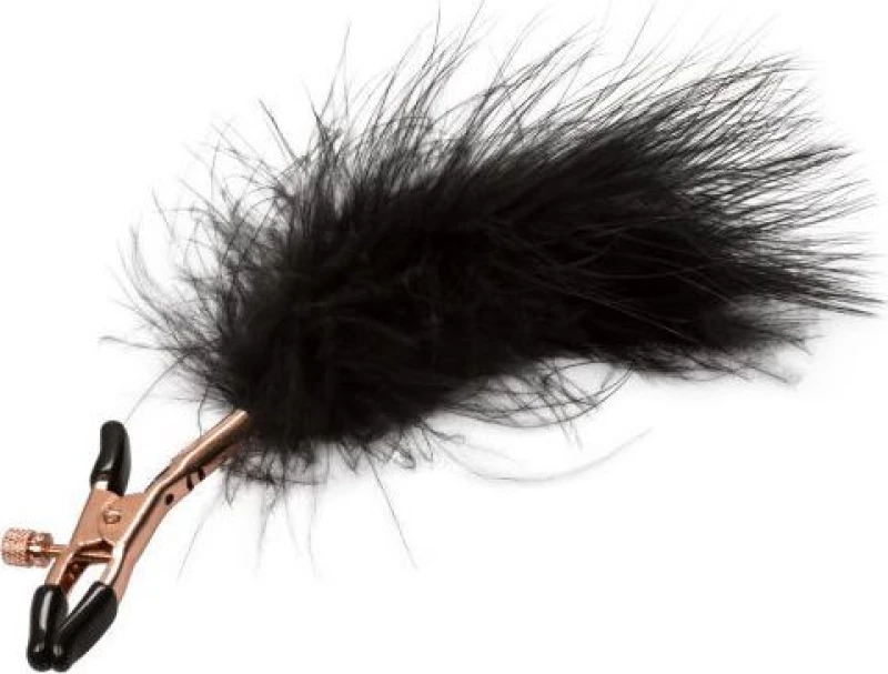 Calexotics Entice Feather Nipplettes 6cm