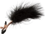 Calexotics Entice Feather Nipplettes 6cm