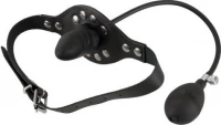 Zado Fetish Bondage Inflatable Leather Gag