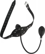 Zado Fetish Bondage Inflatable Leather Gag