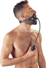 Zado Fetish Bondage Inflatable Leather Gag