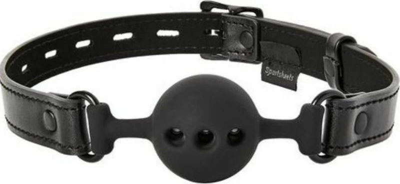 Sportsheets Saffron Breathable Ball Gag