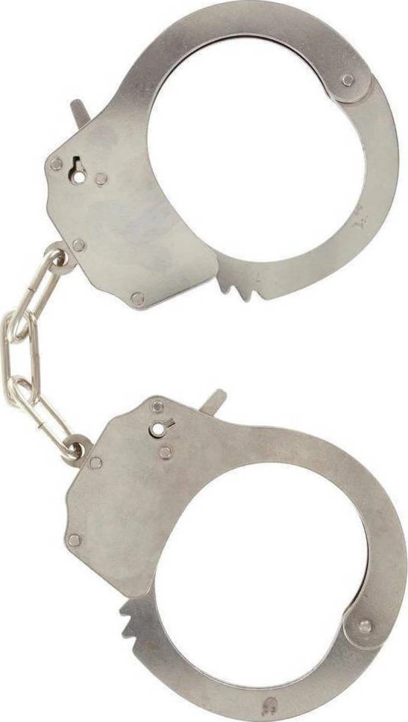 ToyJoy Metal Handcuffs Silver