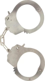 ToyJoy Metal Handcuffs Silver