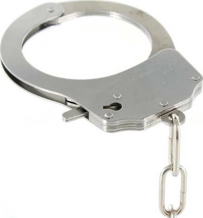 ToyJoy Metal Handcuffs Silver