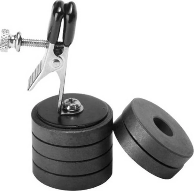 XR Master Series Onus Nipple Clip W Magnet Weights
