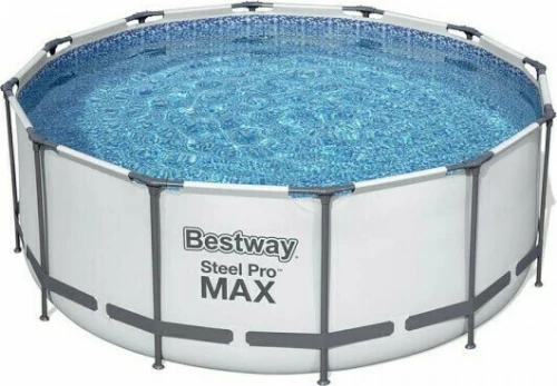 Στρογγυλή πισίνα Bestway Steel Pro™ 3.66m x 3.66m x 122cm Pool / BES-56420