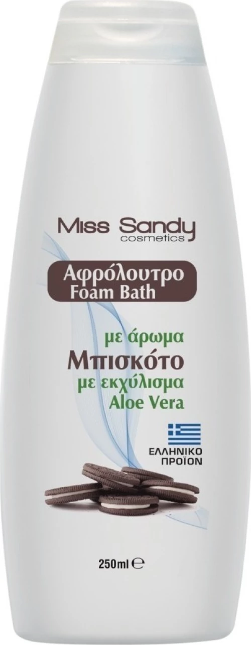 Miss Sandy Αφρόλουτρο Μπισκότο 250ml