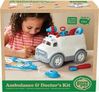 Green Toys Ασθενοφόρο & Σετ Γιατρού