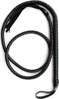 Fetish Addict Whip Black 200cm