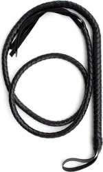 Fetish Addict Whip Black 200cm