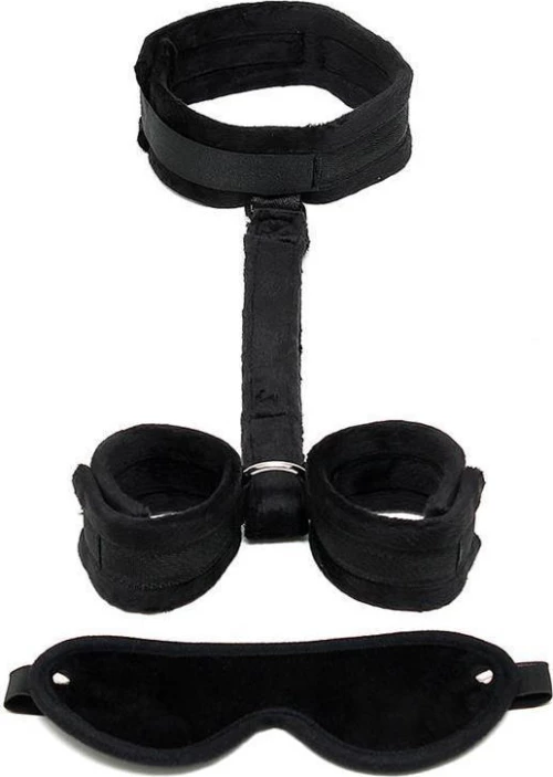 Rimba Soft Bondage Set Black