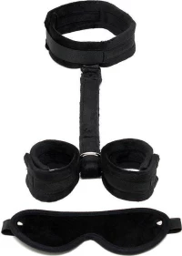 Rimba Soft Bondage Set Black