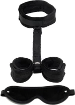Rimba Soft Bondage Set Black