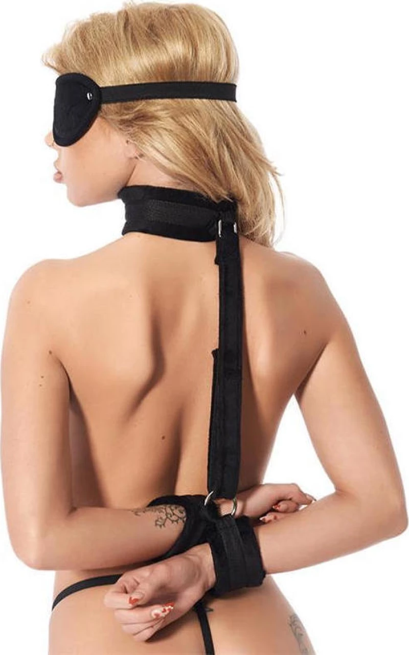 Rimba Soft Bondage Set Black