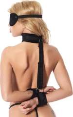 Rimba Soft Bondage Set Black