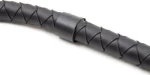 Fetish Addict Whip Long Black 85cm