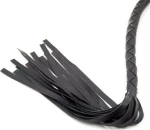 Fetish Addict Whip Long Black 85cm
