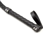 Fetish Addict Whip Long Black 85cm