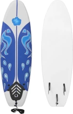vidaXL Σανίδα Surf Μπλε 170 εκ.