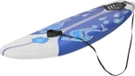 vidaXL Σανίδα Surf Μπλε 170 εκ.