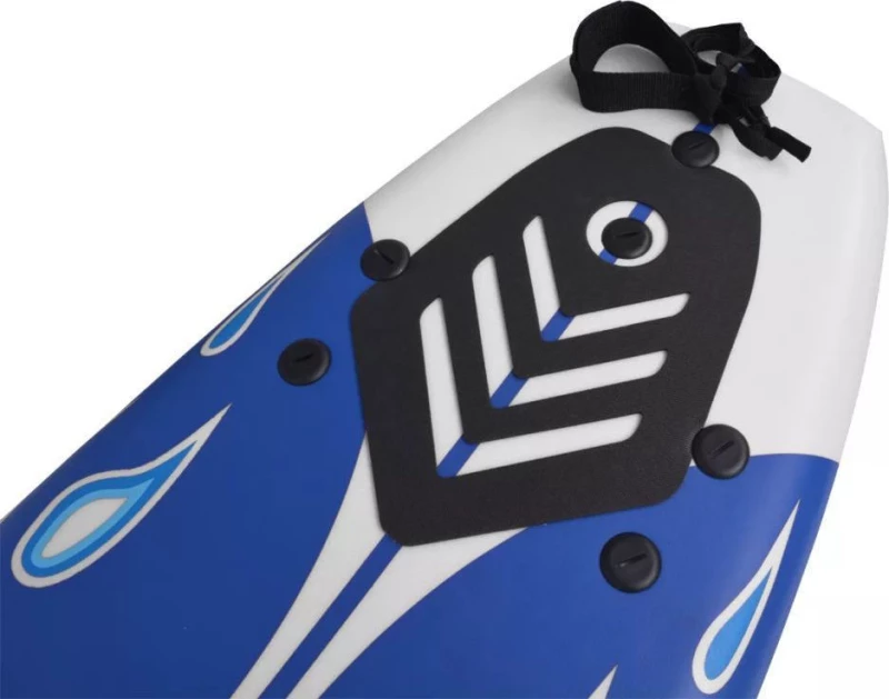 vidaXL Σανίδα Surf Μπλε 170 εκ.