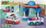 Luna Ambulance Number Blocks 17τμχ