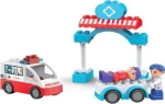 Luna Ambulance Number Blocks 17τμχ
