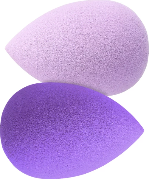 Duo Mini Makeup Sponges Purple