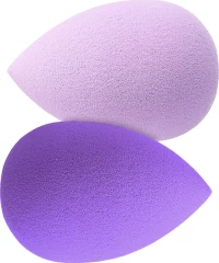 Duo Mini Makeup Sponges Purple