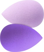 Duo Mini Makeup Sponges Purple