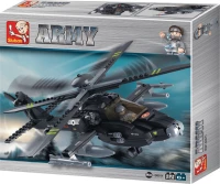 Sluban Army: Attack Helicopter 293τμχ