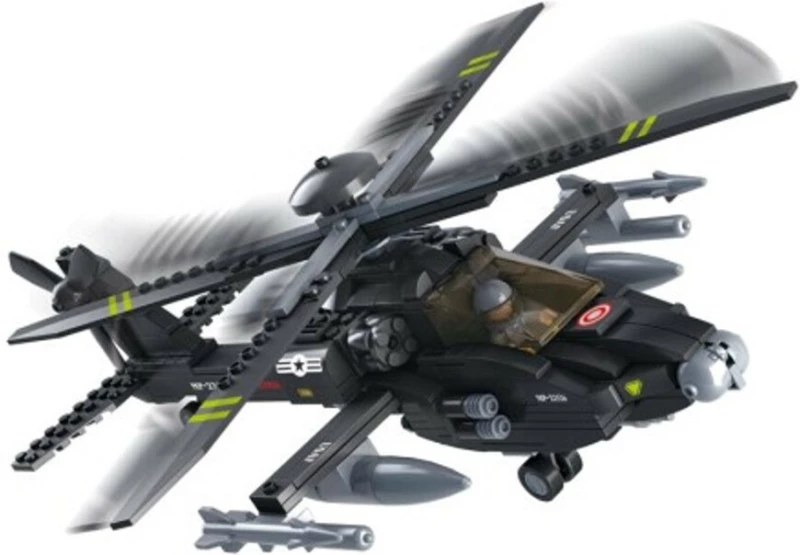 Sluban Army: Attack Helicopter 293τμχ