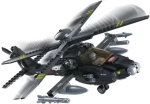 Sluban Army: Attack Helicopter 293τμχ