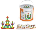 Viga Toys Wooden Pattern Blocks 250τμχ