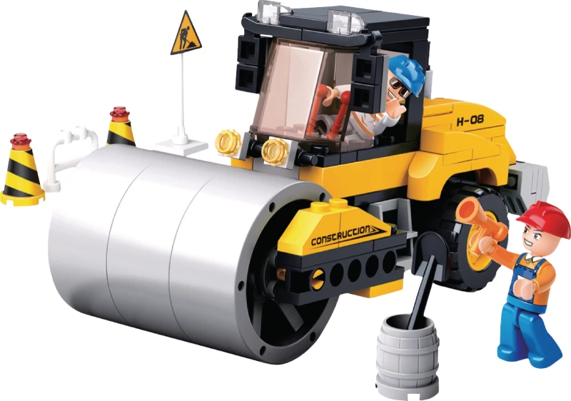 Sluban Town: Road Roller 171τμχ