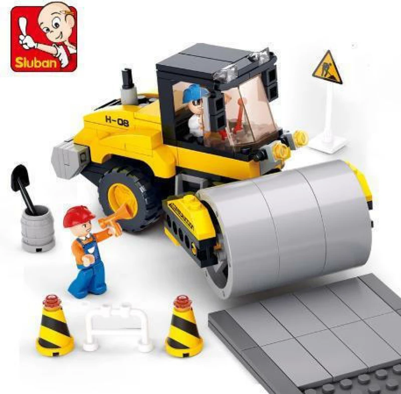 Sluban Town: Road Roller 171τμχ