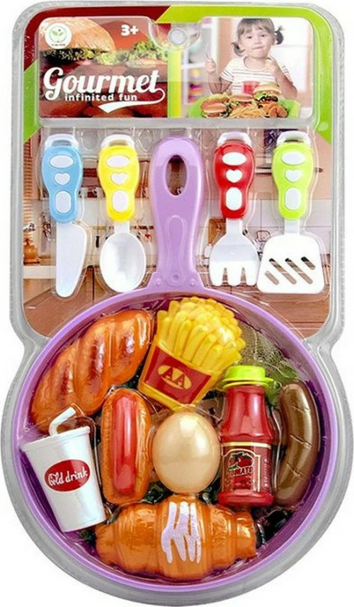 Τηγανι Gourmet 22X39Cm Toymarkt 971027 Τεμ 1